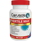 Caruso's Natural Health Fertile MAX 60 Tablets